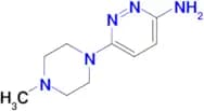 6-(4-Methylpiperazin-1-yl)pyridazin-3-amine