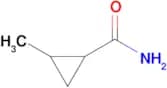 2-Methylcyclopropanecarboxamide