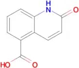 2-Hydroxyquinoline-5-carboxylic acid