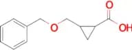 2-((Benzyloxy)methyl)cyclopropanecarboxylic acid