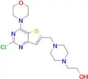 2-(4-((2-Chloro-4-morpholinothieno[3,2-d]pyrimidin-6-yl)methyl)piperazin-1-yl)ethanol