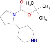 tert-Butyl 2-(piperidin-4-yl)pyrrolidine-1-carboxylate