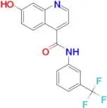 7-Hydroxy-N-(3-(trifluoromethyl)phenyl)quinoline-4-carboxamide