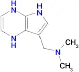1-(4,5-Dihydro-1H-pyrrolo[2,3-b]pyrazin-7-yl)-N,N-dimethylmethanamine