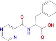 (R)-3-Phenyl-2-(pyrazine-2-carboxamido)propanoic acid