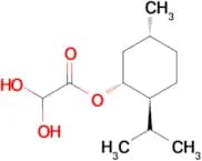 (1R,2S,5R)-2-Isopropyl-5-methylcyclohexyl 2,2-dihydroxyacetate