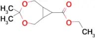 Ethyl 4,4-dimethyl-3,5-dioxabicyclo[5.1.0]octane-8-carboxylate