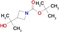 tert-Butyl 3-(2-hydroxypropan-2-yl)azetidine-1-carboxylate