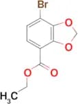 Ethyl 7-bromobenzo[d][1,3]dioxole-4-carboxylate