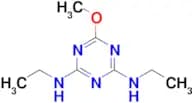 N2,N4-Diethyl-6-methoxy-1,3,5-triazine-2,4-diamine