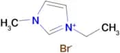 3-Ethyl-1-methyl-1H-imidazol-3-ium bromide