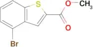 Methyl 4-bromobenzo[b]thiophene-2-carboxylate