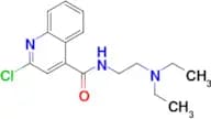 2-Chloro-N-(2-(diethylamino)ethyl)quinoline-4-carboxamide
