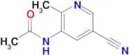 N-(5-Cyano-2-methylpyridin-3-yl)acetamide