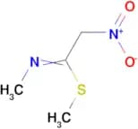 N-Methyl-1-(methylthio)-2-nitroethenamine