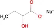 Sodium 2-hydroxybutanoate
