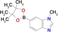 1-Methyl-6-(4,4,5,5-tetramethyl-1,3,2-dioxaborolan-2-yl)-1H-benzo[d]imidazole