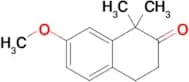 7-Methoxy-1,1-dimethyl-3,4-dihydronaphthalen-2(1H)-one