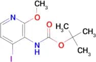 tert-Butyl (4-iodo-2-methoxypyridin-3-yl)carbamate