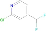 2-Chloro-4-(difluoromethyl)pyridine