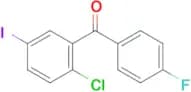 (2-Chloro-5-iodophenyl)(4-fluorophenyl)methanone
