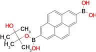 (7-(Hydroxy((3-hydroxy-2,3-dimethylbutan-2-yl)oxy)boryl)pyren-2-yl)boronic acid