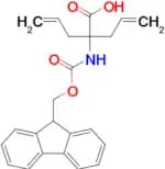 2-((((9H-Fluoren-9-yl)methoxy)carbonyl)amino)-2-allylpent-4-enoic acid