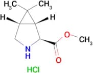 (1R,2S,5S)-Methyl 6,6-dimethyl-3-azabicyclo[3.1.0]hexane-2-carboxylate hydrochloride