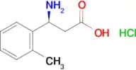 (S)-3-Amino-3-(o-tolyl)propanoic acid hydrochloride
