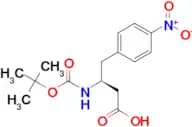 (S)-3-((tert-Butoxycarbonyl)amino)-4-(4-nitrophenyl)butanoic acid