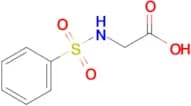 2-(Phenylsulfonamido)acetic acid