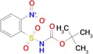 tert-Butyl (2-nitrophenyl)sulfonylcarbamate