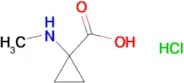 1-(Methylamino)cyclopropanecarboxylic acid hydrochloride