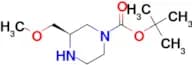 (R)-tert-Butyl 3-(methoxymethyl)piperazine-1-carboxylate