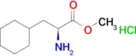 (S)-Methyl 2-amino-3-cyclohexylpropanoate hydrochloride