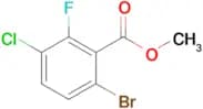 Methyl 6-bromo-3-chloro-2-fluorobenzoate