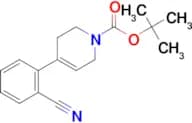 tert-Butyl 4-(2-cyanophenyl)-5,6-dihydropyridine-1(2H)-carboxylate