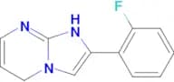 2-(2-Fluorophenyl)-3,5-dihydroimidazo[1,2-a]pyrimidine