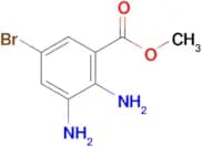 Methyl 2,3-diamino-5-bromobenzoate