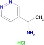 1-(Pyridazin-4-yl)ethanamine hydrochloride