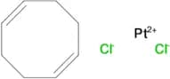 Dichloro(1,5-cyclooctadiene)platinum(II)