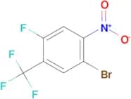 1-Bromo-4-fluoro-2-nitro-5-(trifluoromethyl)benzene
