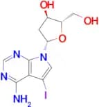 (2S,3R,5S)-5-(4-Amino-5-iodo-7H-pyrrolo[2,3-d]pyrimidin-7-yl)-2-(hydroxymethyl)tetrahydrofuran-3-ol