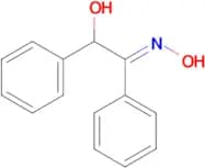2-Hydroxy-1,2-diphenylethanone oxime