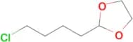 2-(4-Chlorobutyl)-1,3-dioxolane