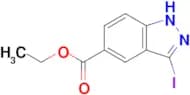 Ethyl 3-iodo-1H-indazole-5-carboxylate