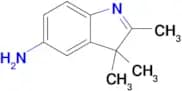 2,3,3-Trimethyl-3H-indol-5-amine