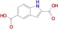 1H-Indole-2,5-dicarboxylic acid