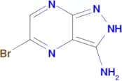 5-Bromo-1H-pyrazolo[3,4-b]pyrazin-3-amine