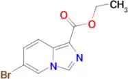 Ethyl 6-bromoimidazo[1,5-a]pyridine-1-carboxylate